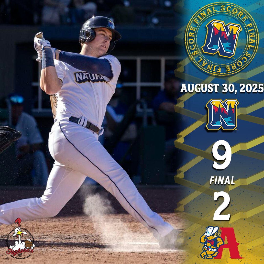 Squires &amp; Cross hit back-to-back home runs in another Naturals win!