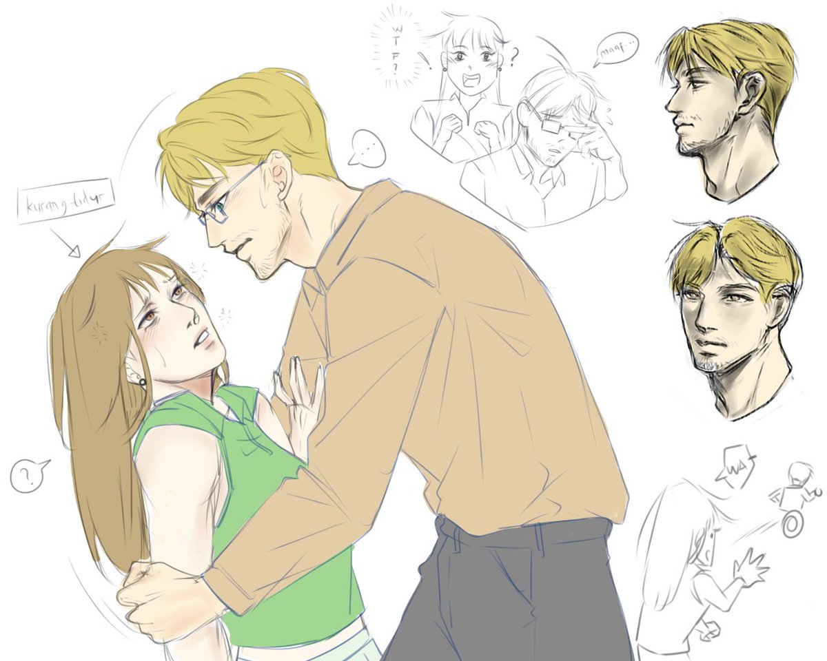 Byseta2's tweet photo. #oc doodle om om https://t.co/ZdHDanizCY