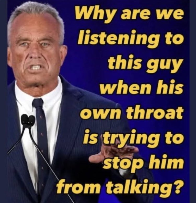 jimwito's tweet image. Good question.
He sounds like he is on death’s door.
And he lied in his confirmation hearing.
@SenateGOP @SenateDems @SenBillCassidy 
@HouseGOP @HouseDemocrats 
#BrainWorm