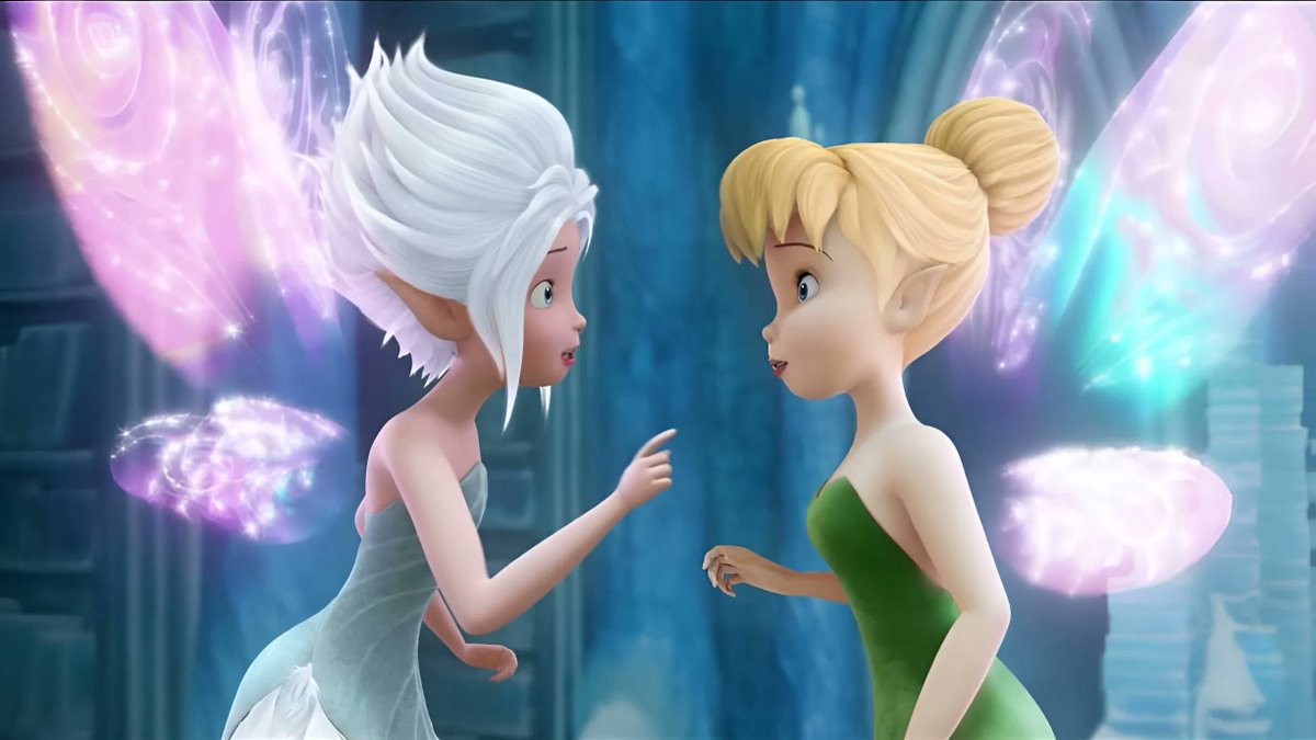sboficial's tweet photo. 13 anos de Tinker Bell: O Segredo das Fadas.