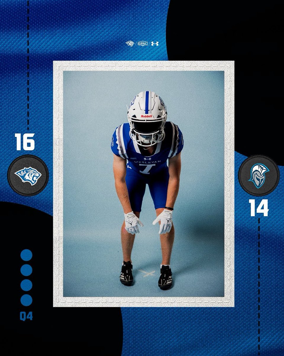 <a href="/dwtigerfootball/">DWU Football</a> <a href="/NAIAFBALL/">NAIAFBALL</a> 🏈 | FINAL | <a href="/dwtigerfootball/">DWU Football</a> 

The Tigers record a WIN and reclaim the Chamber of Commerce Trophy on their home turf! A missed field goal by DSU in the final seconds seals it for Dakota Wesleyan.

#RollTige 🐯 | #BleedBlue 🔹