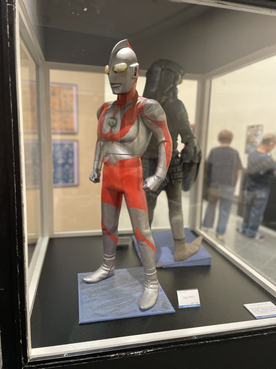 海洋堂展、すごく良かった！