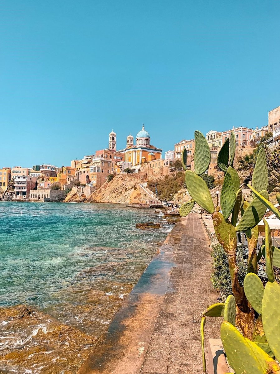 Syros island,  Greece