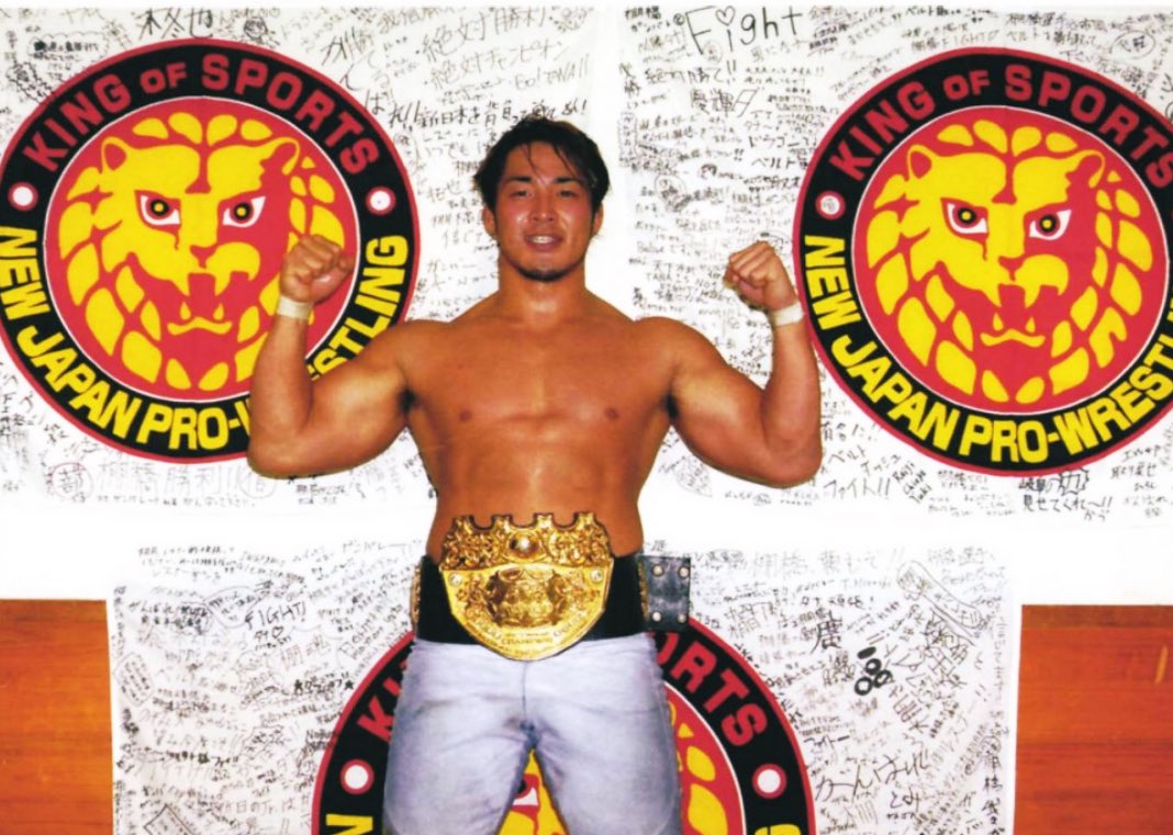 Hiroshi Tanahashi • 2nd of 8 IWGP Heavyweight Title Reigns (2007) 👑
