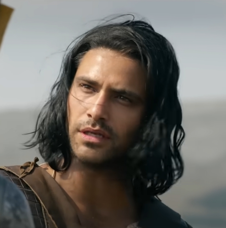 #MusketeersEurope There he is.... #DArtagnan #TheMusketeers 😍⚜️ or the #PrinceOfPersia 🕌 or #OsinTheUntouched #RedSonja ⚔️ ???  #LucaPasqualino is still a #MagicalMan ❤️