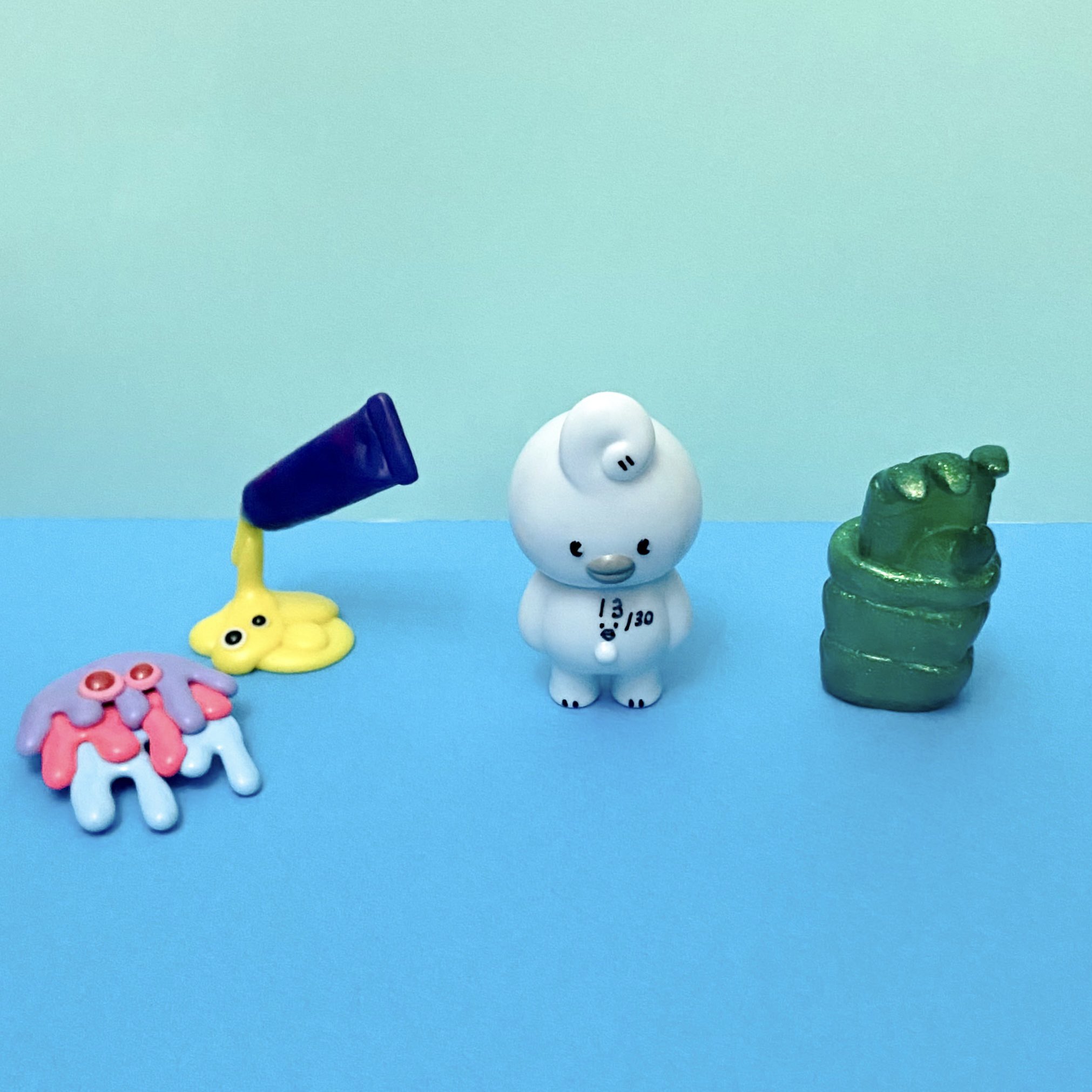 アンデッドプリン アンデッドゼリー ソフビ