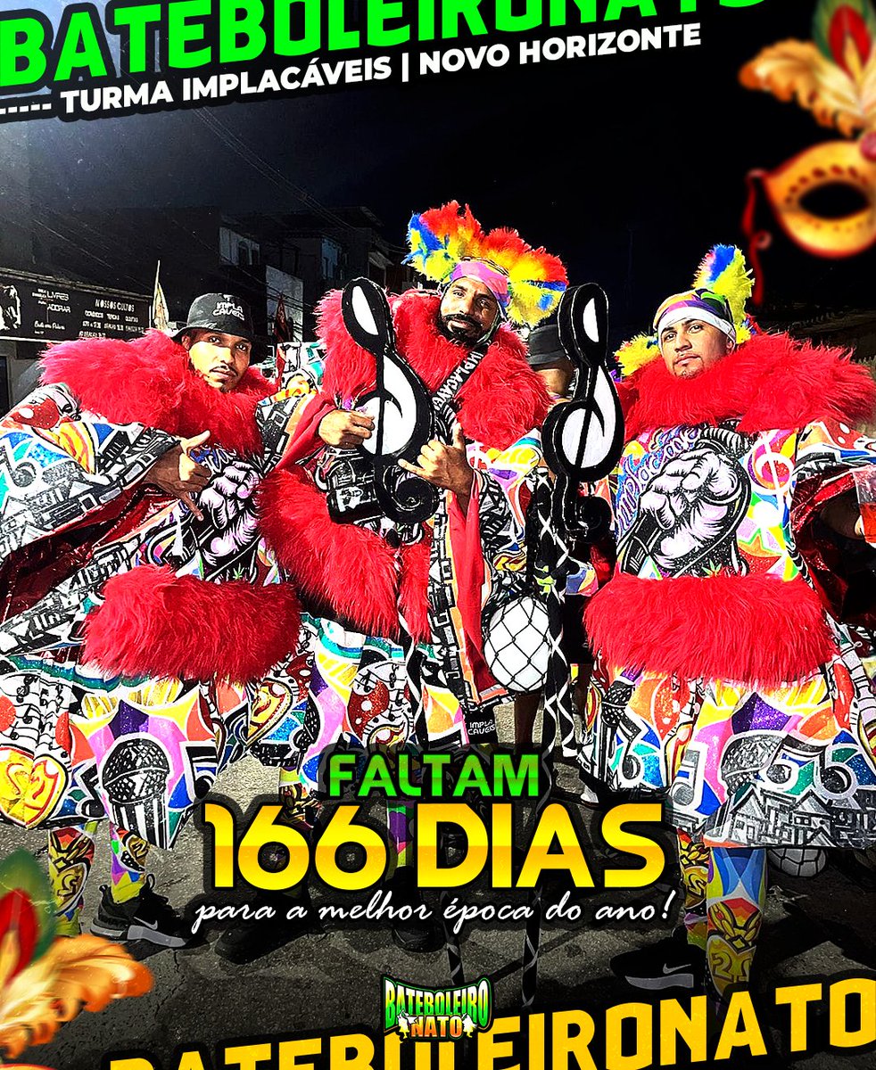 FALTAM 166 DIAS 🎭