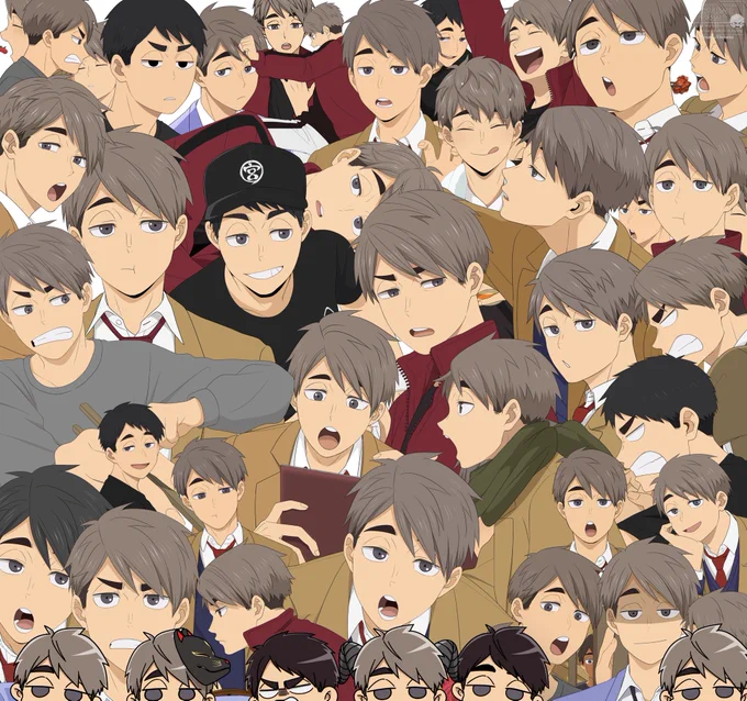 #あなたの宮侑を見せてください #あなたの宮治を見せてください ギュッッッッッ!!!!三┗(┓卍^o^)卍沢山のアツムオサムが見られる素敵タグ…!!ゔゔゔゔゔ大好きです!!!!!!!!!!!!!!ッッッッハァッッッ゛!!!!!!!!▂▅▇█▓▒░('ω')░▒▓█▇▅▂