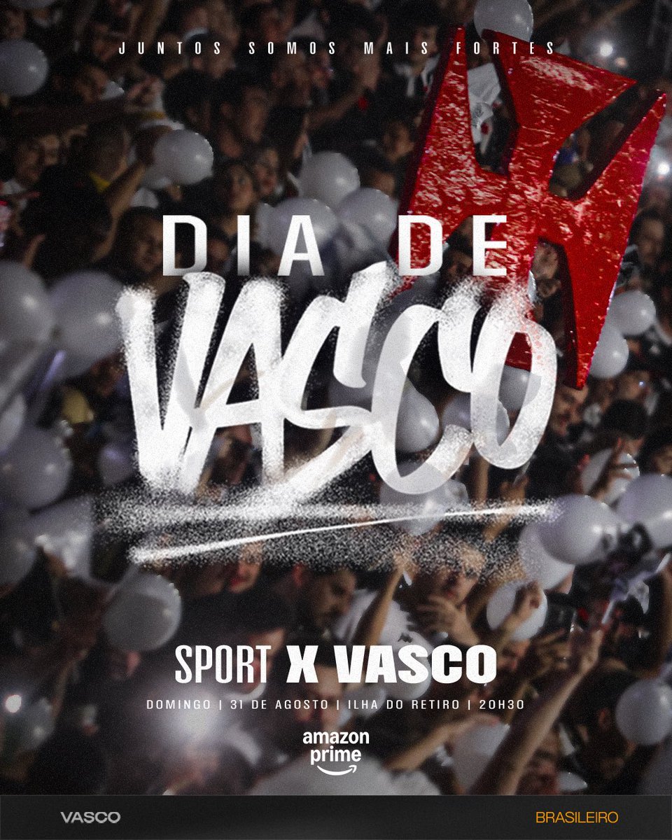 💢 DOMINGO DE VASCO DA GAMA E NADA MAIS! 💢

#DiaDeVasco
#VascoDaGama