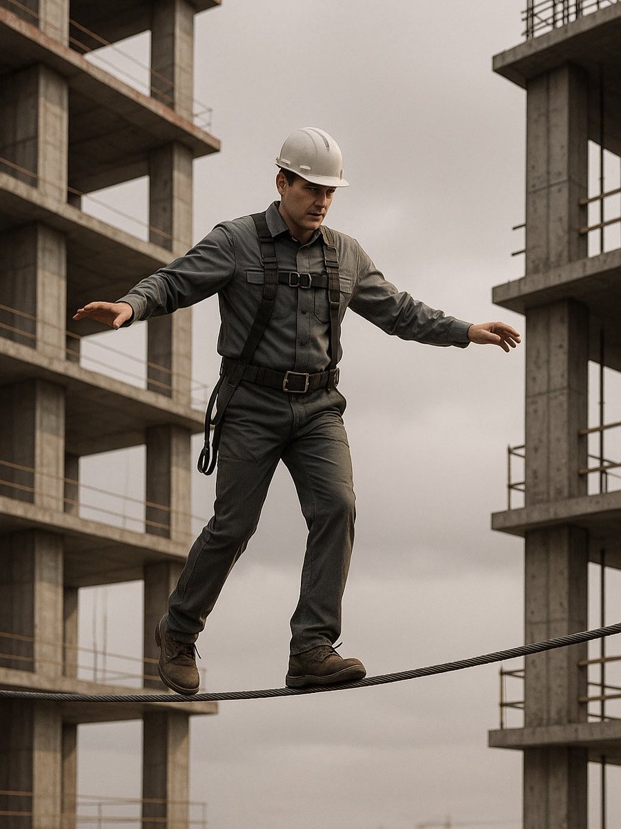 Being the PMC is walking a tightrope.

On one side,
you represent the client.
Protect the budget, timeline, quality. 
Push for proper admin to keep things moving.

On the other side,
you face the contractor.
And every so often —
the variation they’re asking for
isn’t a made up