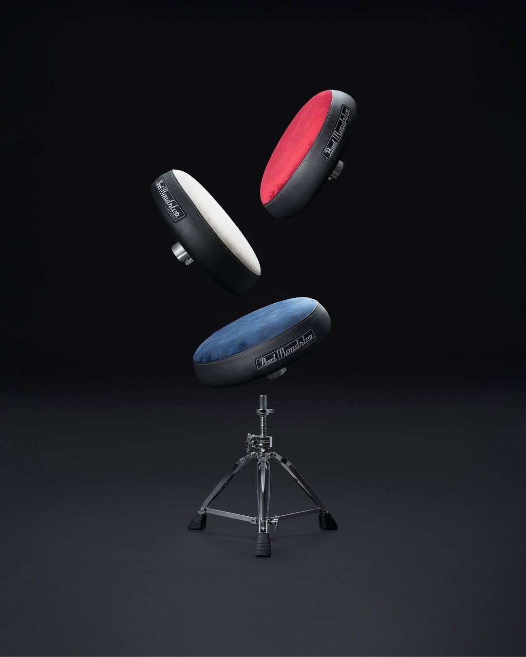パーカッション・打楽器 D-1500 Roadster Throne / Round Seat パーカッション・打楽器 D-1500 Roadster Throne / Round Seat