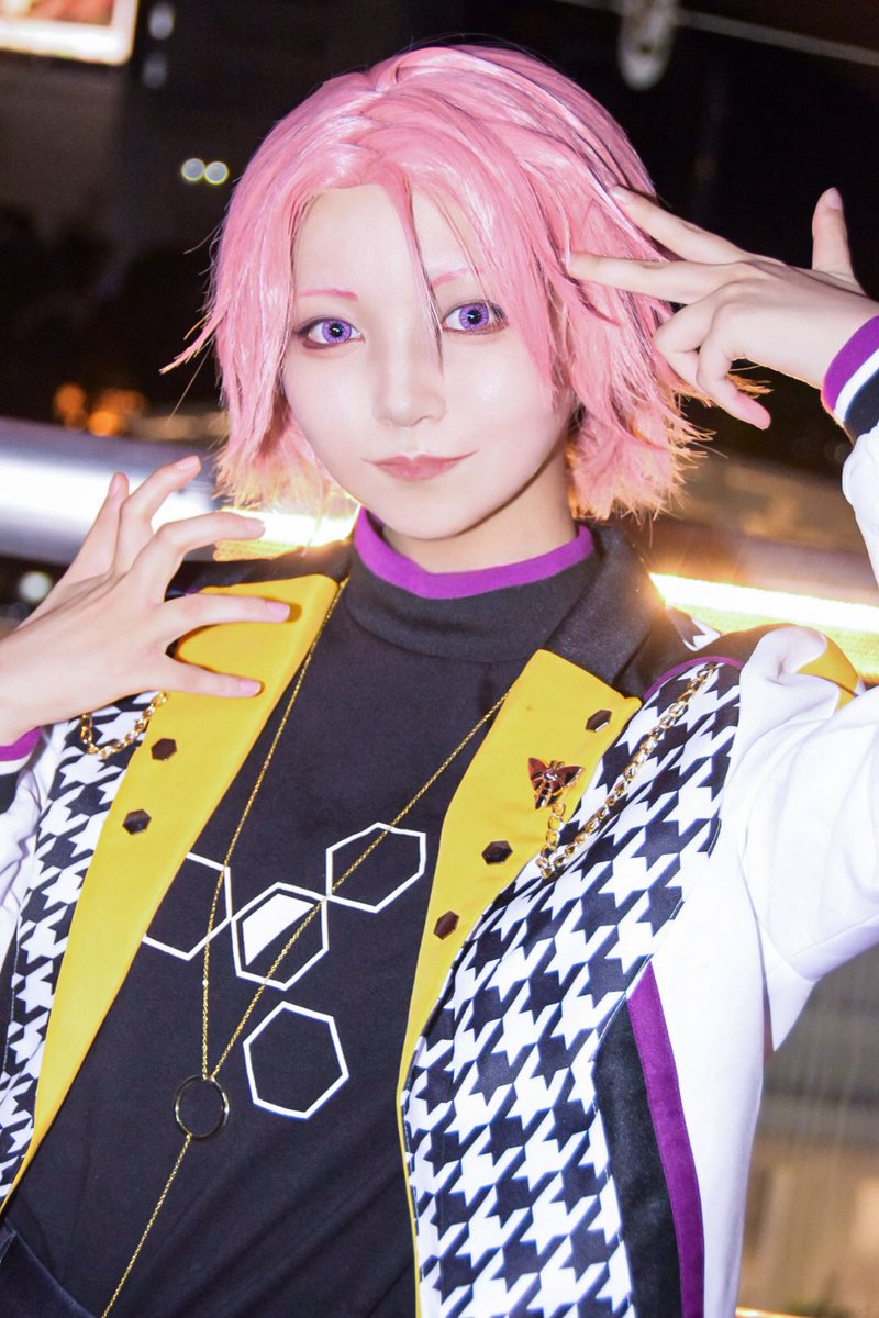 cos / enst 
Crazy:B┊Kohaku.O

　悪戯心

photo. ゆうめろんさん <a href="/yuumero_camera/">ゆうめろん🍈</a>
 #コスサミ  #コスサミ2025