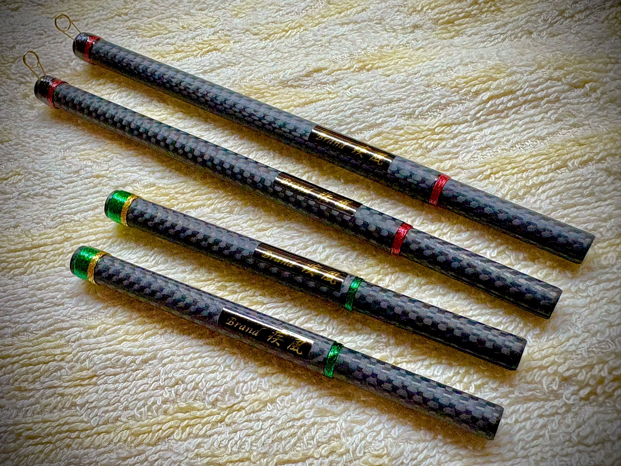疾風龍刀 ワカサギ穂先 純正疾風延長アダプター 疾風 ワカサギ