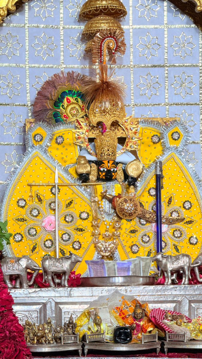 श्री सांवलिया सेठ की जय (आज के दर्शन) 31 अगस्त