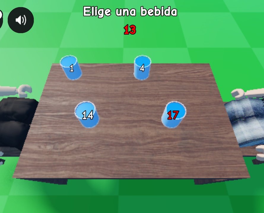 BRO quedaban solo 4 vasos