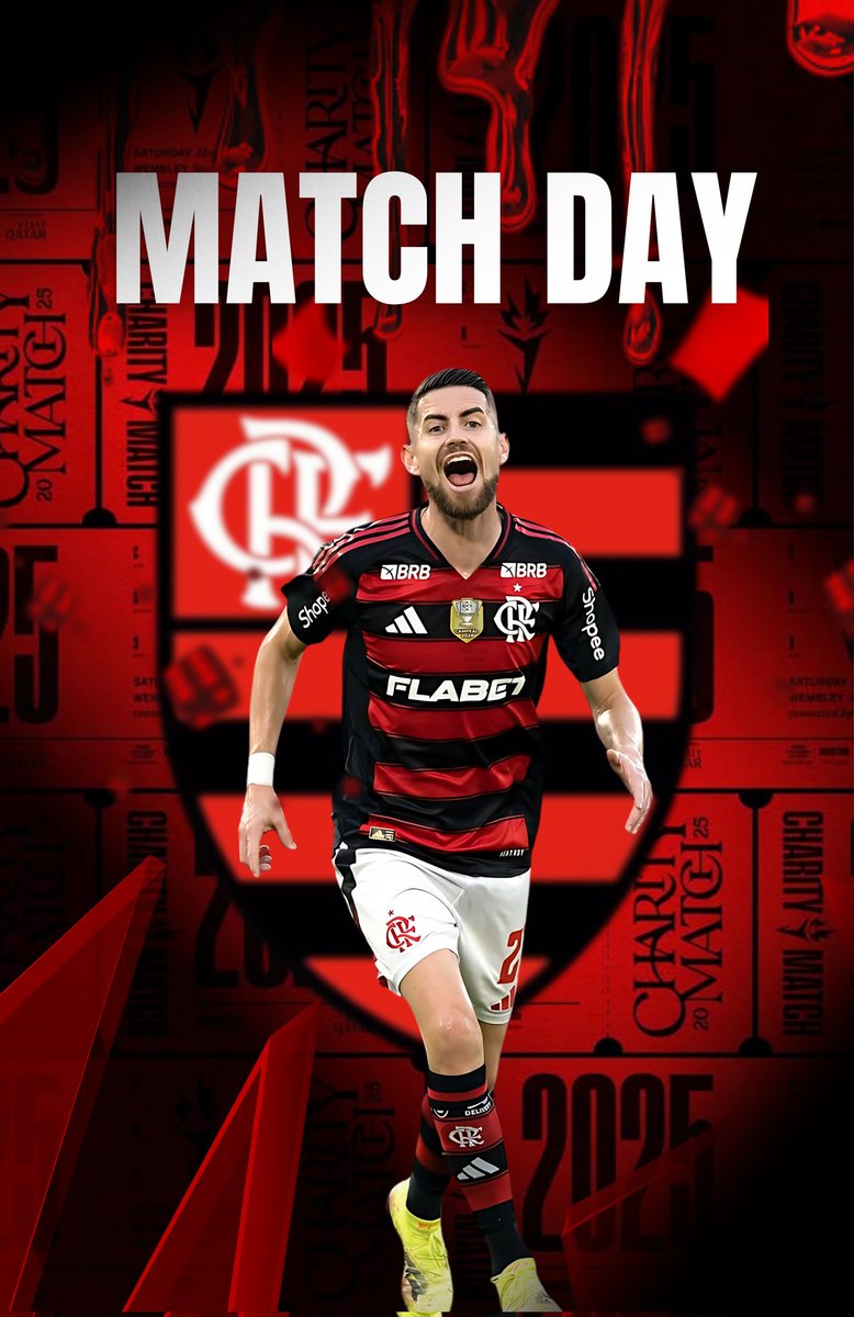 HOJE TEM FLAMENGOOOOOOOO