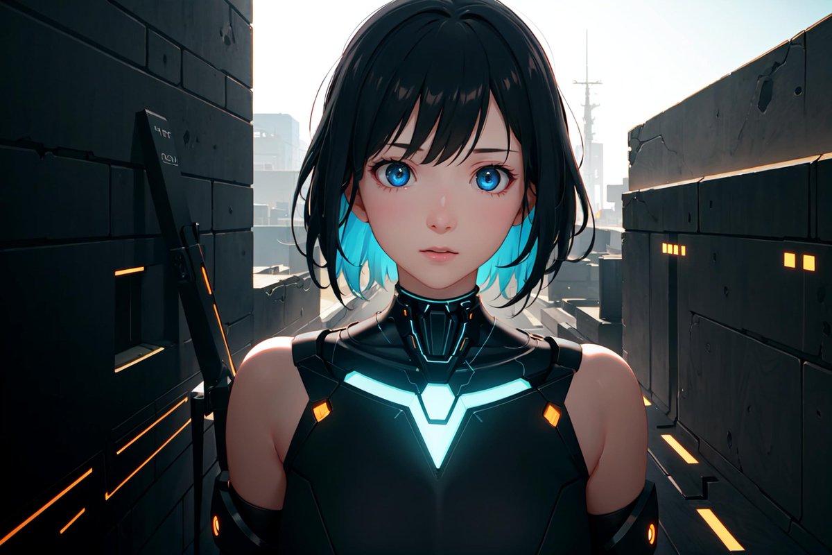 Moko1234559's tweet photo. Cybernetic Enhanced
#AIArtwork #aigirls #aiartgallery #AIart #aiartlove #aiartcommuity #cybernetic #aienginemind #animeartstyle #animegirls #aihumancollaboration #aiartist #aidrawing #aiartcreator #aiartworkcommunity #magicai #aiartsociety https://t.co/mCG8BpMQD9