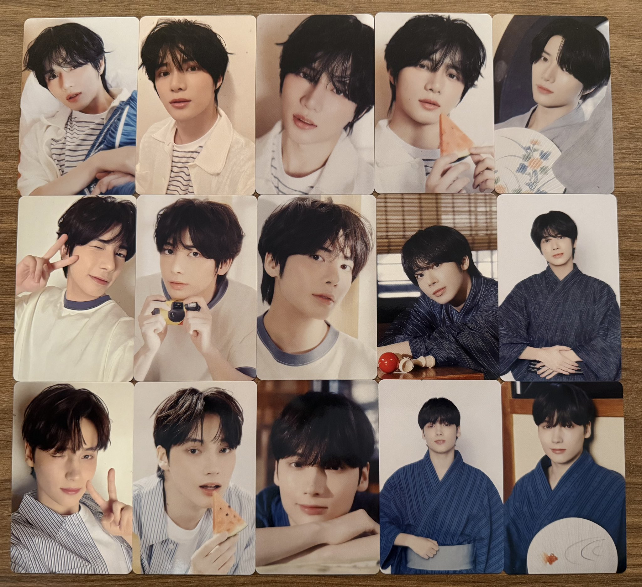 TXT HAPPY TOGETHER QUIZ クイズ 限定 トレカ 5枚セット TXT HAPPY