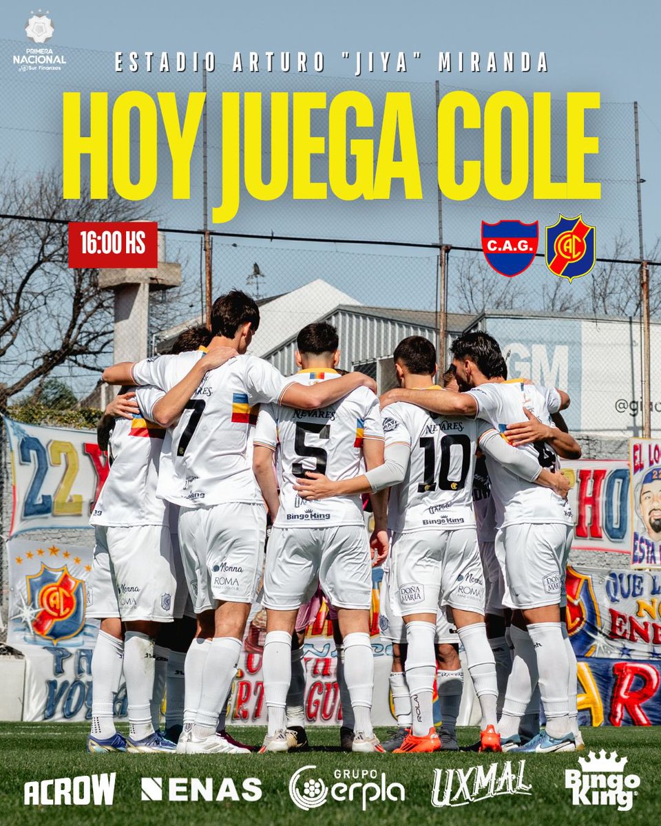 #PrimeraNacional

HOY JUEGA COLE 💙💛❤️

#SiempreCole🇹🇩