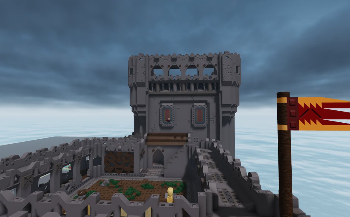 kanmankando's tweet image. still a work in progress, was a total pain to get these windows right but i think it works for now

#roblox #robloxbuild #studbuilding #robloxstudio