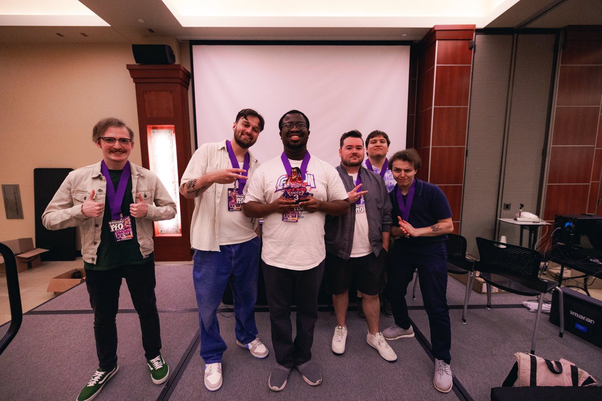 The Road For a Warrior Is Not Easy. Congratulations to Your Street Fighter 6 Top 8 Finalists!! (2 of the players are vampires)