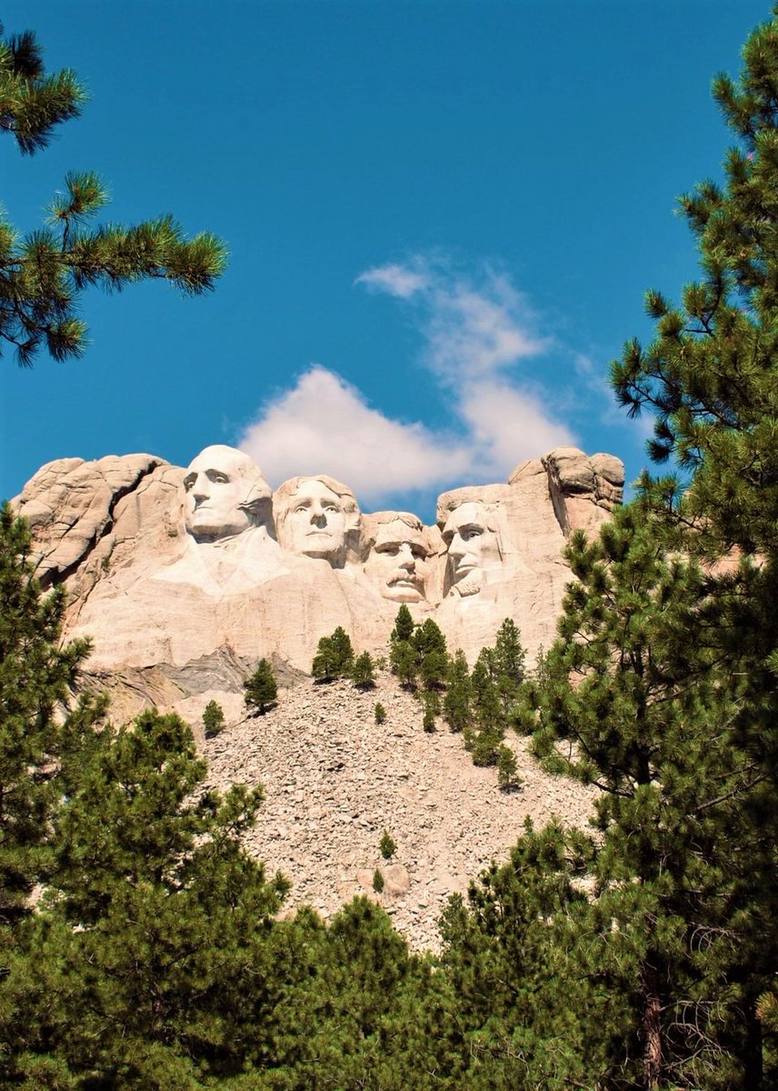 Mount Rushmore,South Dakota-USA.