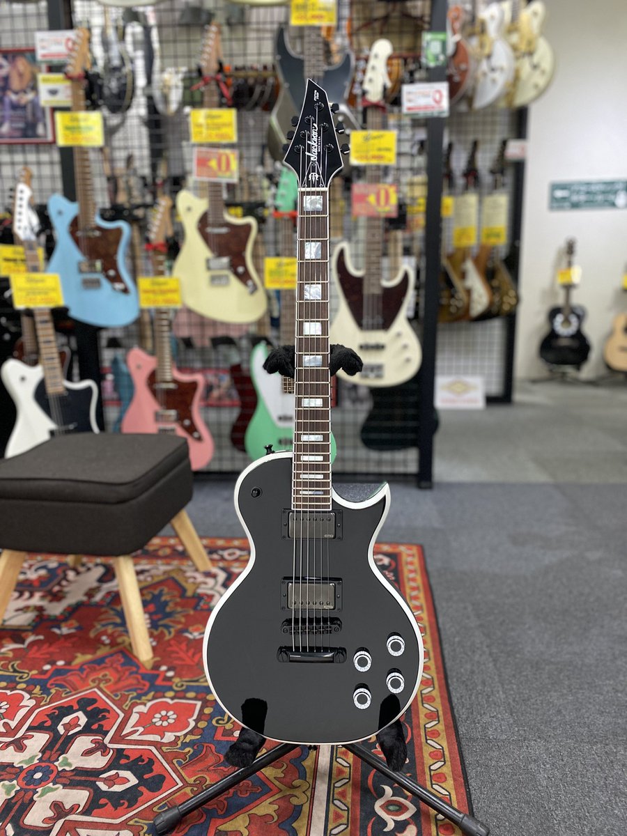 gakkicenter's tweet image. Jackson ( ジャクソン )
USA Signature Marty Friedman MF-1, Gloss Black with White Bevels

gakkicenter.com/c/gr343/gr347/…

USA製マーティ・フリードマンモデル入荷しました！

#jackson #jacksonguitars #jacksonguitar #martyfriedman #ジャクソン #ジャクソンギター #マーティフリードマン