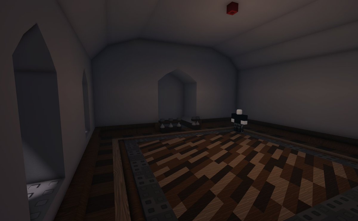 kanmankando's tweet image. still a work in progress, was a total pain to get these windows right but i think it works for now

#roblox #robloxbuild #studbuilding #robloxstudio