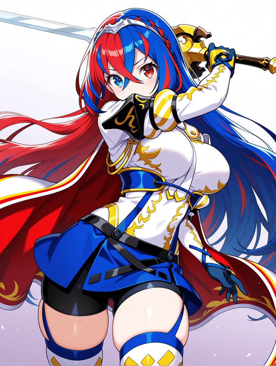 リュール (ファイアーエムブレムエンゲージ) タップで4K表示
#FEH #ファイアーエムブレム