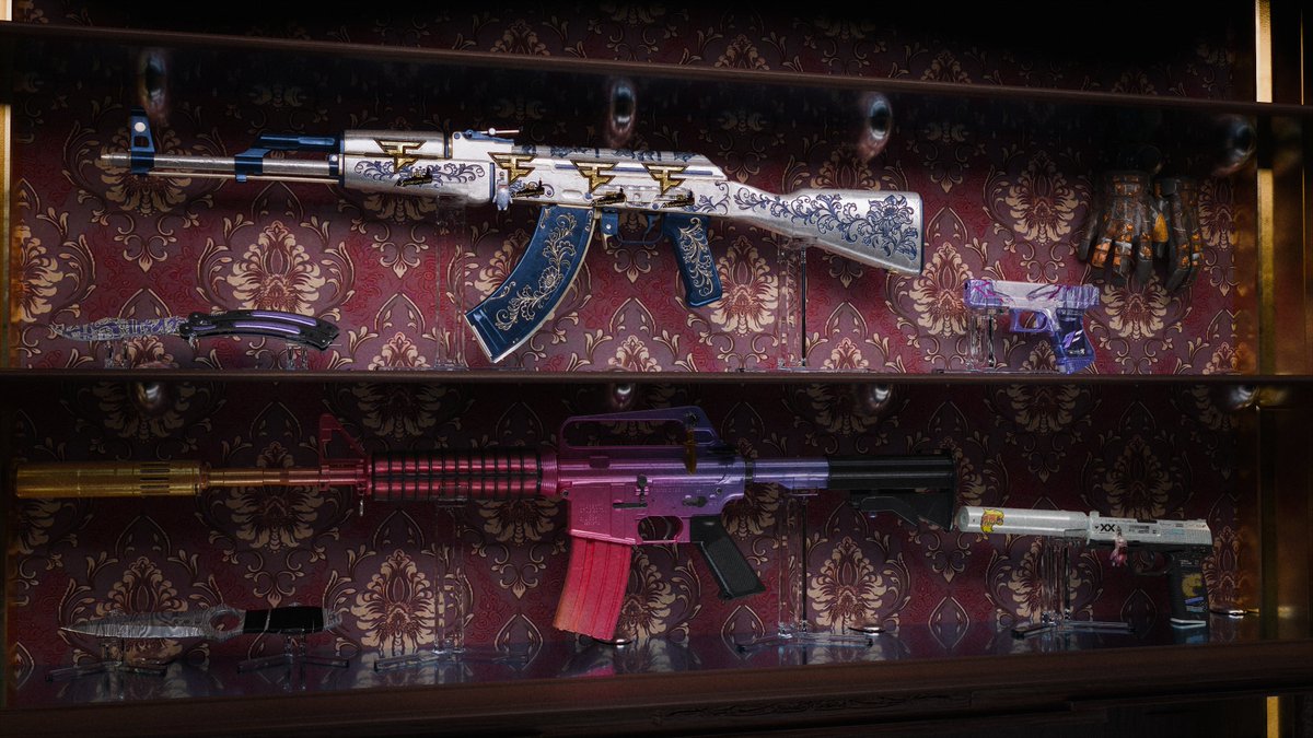 Kfour - CS2 Art tweet media