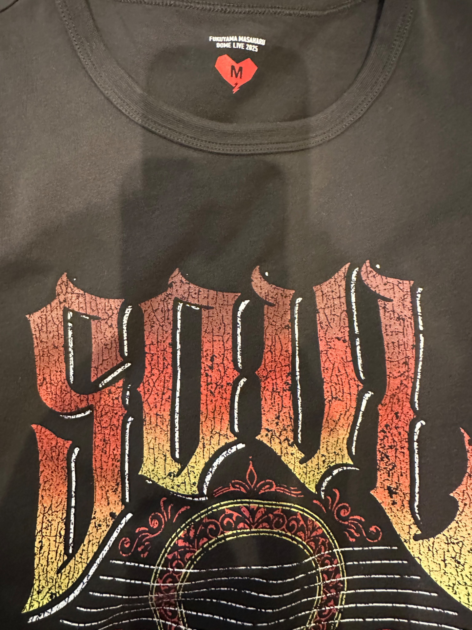 福山雅治 DOME LIVE 2025 SOUL Tシャツ Lサイズ 福山雅治、35周年