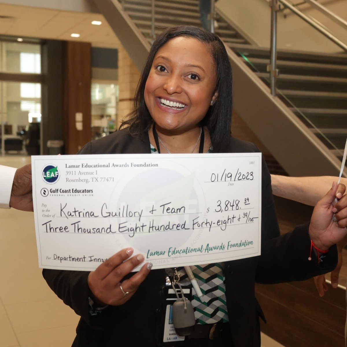 📢 Now accepting applications  for Classroom Innovation and Professional Development Grants. These opportunities are designed to encourage innovative teaching practices and enhance student learning experiences and support professional growth for educators. lcisd.org/leaf