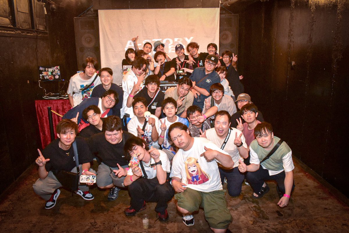 A-STORYWRITERãæ¬¡å5/24ïŒåïŒ (@a__storywriter) on Twitter photo â€ð¥ð¥å€§ æ è¬ð¥ð¥â¢
A-STORYWRITER vol.4 1st Anniversary
ãè¶ãããã ãããããšãããããŸããâŒïž
äŒå Žå
šå¡ã®ç±éãåžžæMAXãããçŽ æµãªåšå¹Žç¥ãšãªããŸããâš
次åã¯11/16ïŒæ¥ïŒéå¬ã§ãïŒïŒãŸã #çŠå²¡ã»ã¬ã¯ã¿ ã«ãŠãäŒãããŸãããð
詳现ã¯åŸæ¥çºè¡šããŸãð¥³
ðžïŒ<a href="/tomu_chan_ymgc/">ãšãããð¿ïž</a> â€ð¥ð¥å€§ æ è¬ð¥ð¥â¢
A-STORYWRITER vol.4 1st Anniversary
ãè¶ãããã ãããããšãããããŸããâŒïž
äŒå Žå
šå¡ã®ç±éãåžžæMAXãããçŽ æµãªåšå¹Žç¥ãšãªããŸããâš
次åã¯11/16ïŒæ¥ïŒéå¬ã§ãïŒïŒãŸã #çŠå²¡ã»ã¬ã¯ã¿ ã«ãŠãäŒãããŸãããð
詳现ã¯åŸæ¥çºè¡šããŸãð¥³
ðžïŒ<a href="/tomu_chan_ymgc/">ãšãããð¿ïž</a>