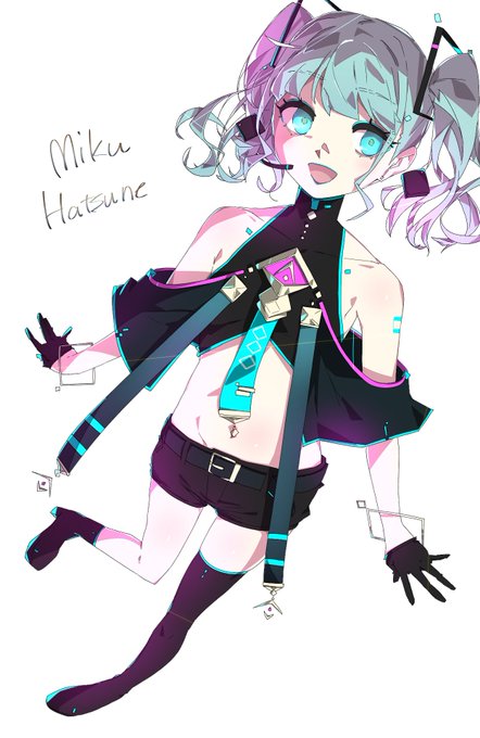 初音ミク

#初音ミク生誕祭2025 
#reimhbzeva 