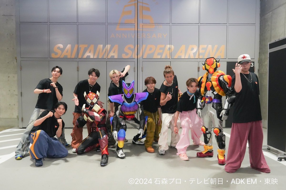 ◇◇◇◇◇◇◇◇◇◇ 本日最終回を迎えた #仮面ライダーガヴ 1年間