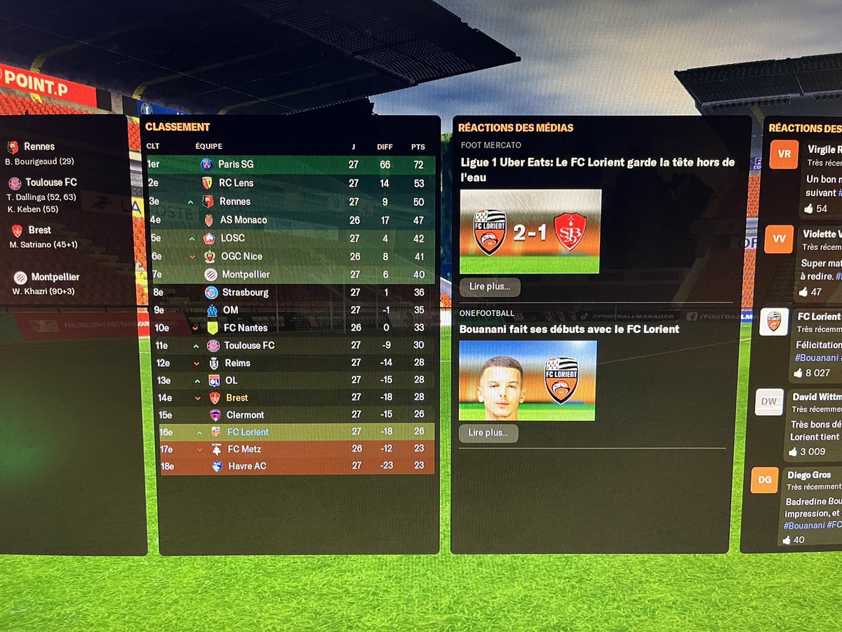 Première rencontre, victoire. 
Remmenez moi Montpellier!
Froidement, coach Sind.