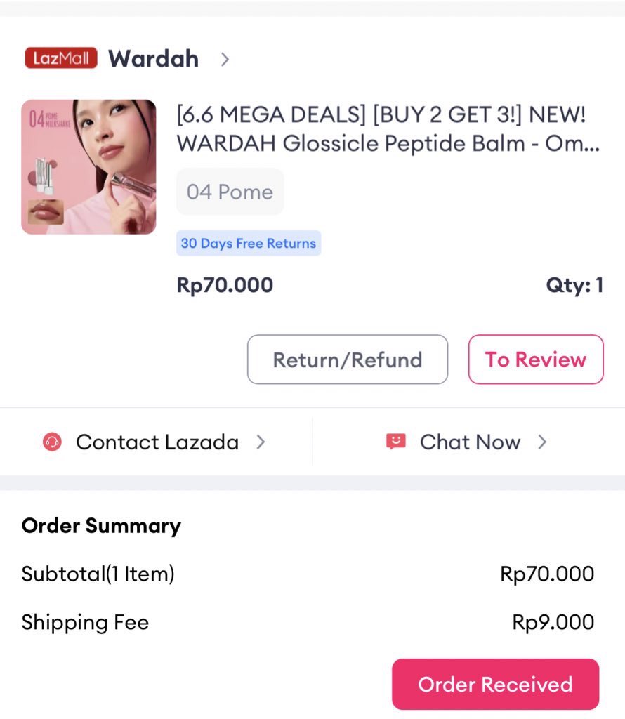 wts preloved wardah glossicle peptide balm shade 04 pome

55k masih ada boxnya, bisa oren yaa gratong 🤩🫶🏻