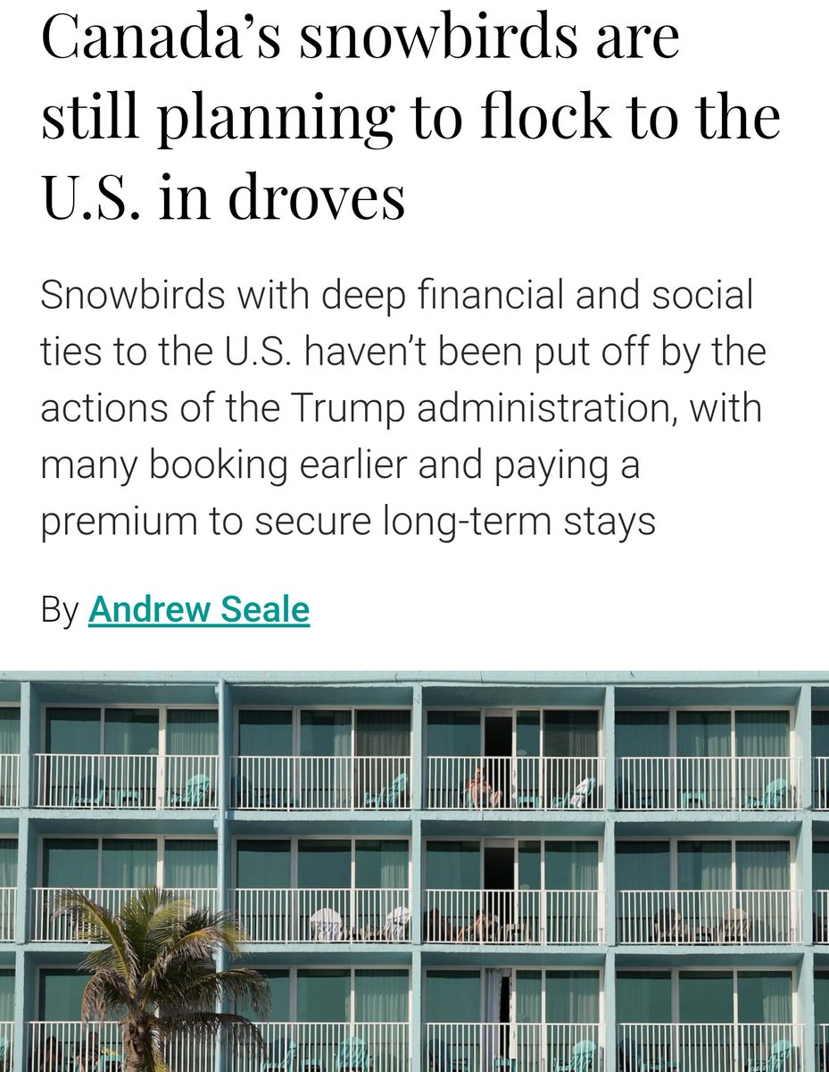 ElbowsDaily's tweet image. Elbows down.

Boomers are headed back to Florida for the winter.