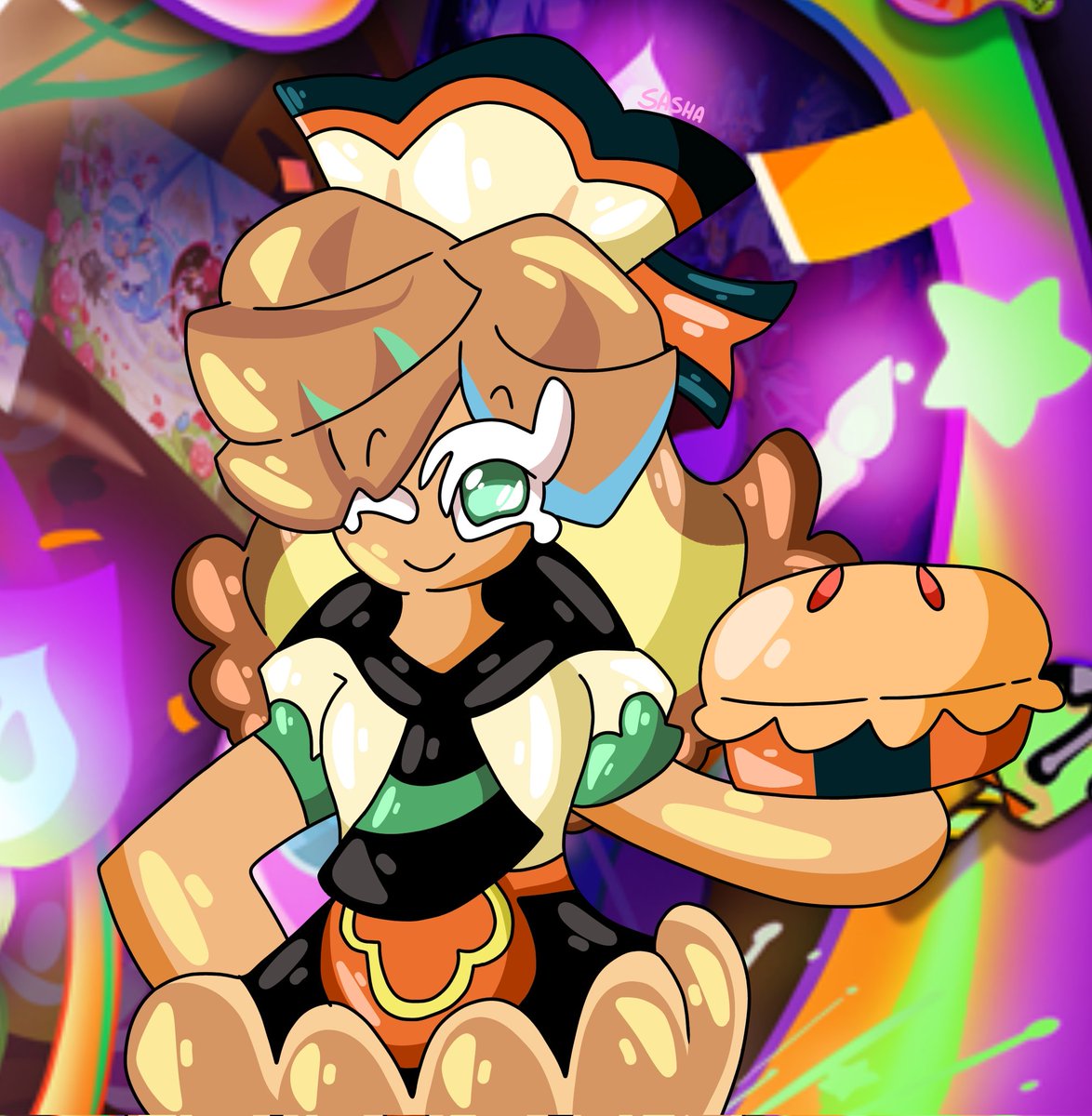 SashaTheBlueOwl's tweet photo. Everything pie cookie
#cookierun #cookierunovenbreak #cookierunkingdom #everythingpiecookie #devsisters #mobilegame #digitalart #fanart https://t.co/Fy5CD76Vv4