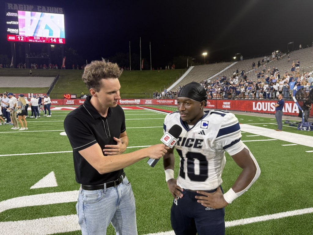 To the victors goes the interview!

#WE