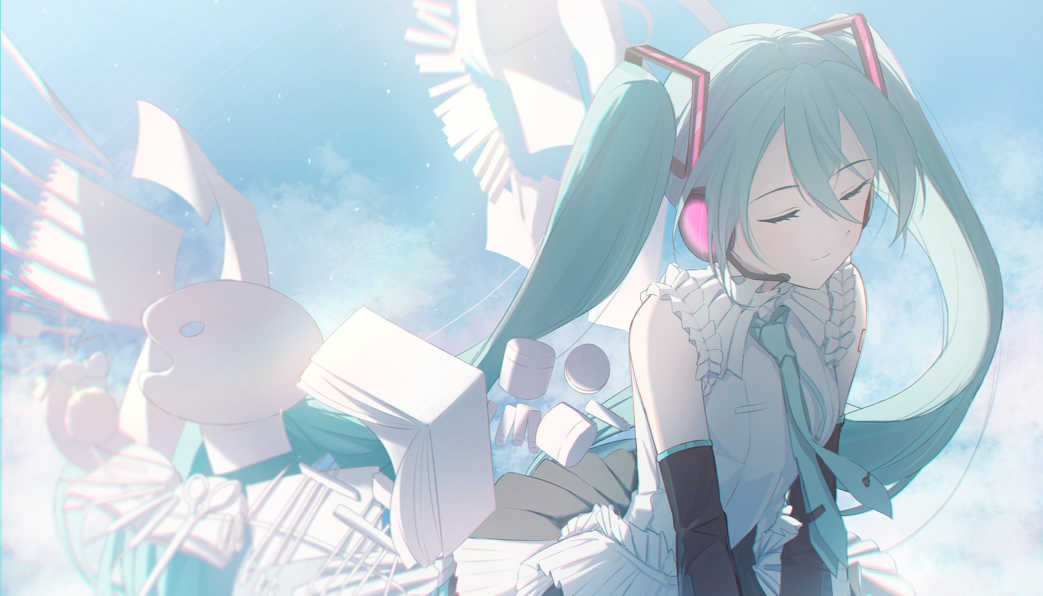 ボカロ クリアファイル Nidy-2D- 生誕祭 ボカロ クリアファイル Nidy-2D- 生誕祭