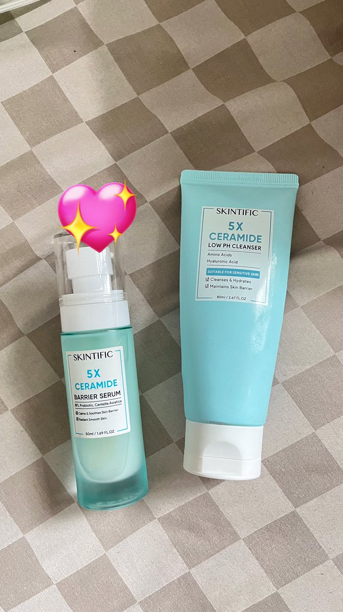 wts preloved skintific face wash 15k aja sisa 20% an bisa oren 🤩🫶🏻

yang barrier serum sudah sold yaa