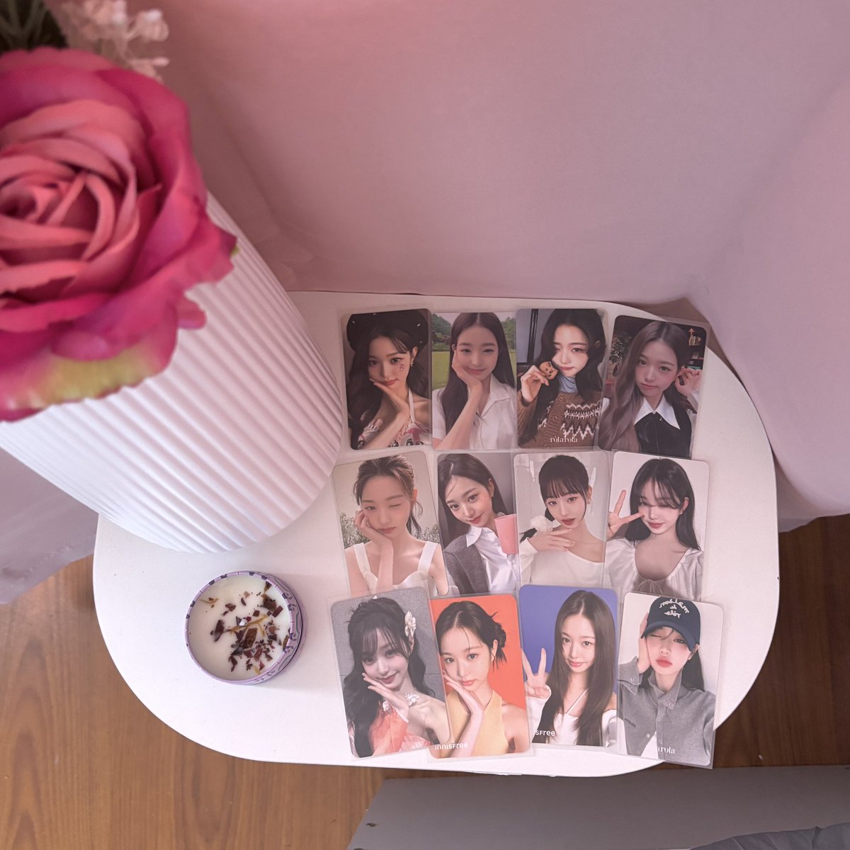 earthtocloo's tweet image. happy wonyoung day. . 🌷💞