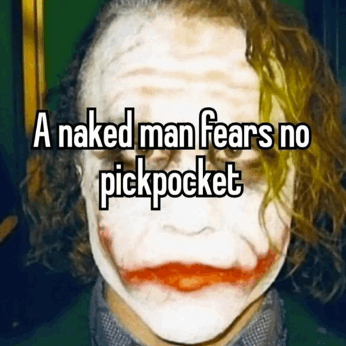 HardladB's tweet photo. yearly hardladbarry joker quote https://t.co/ldTFVPyWte