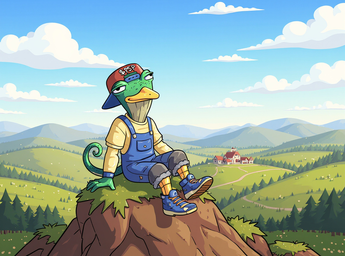 PepesPal Bird-Chameleon tweet media