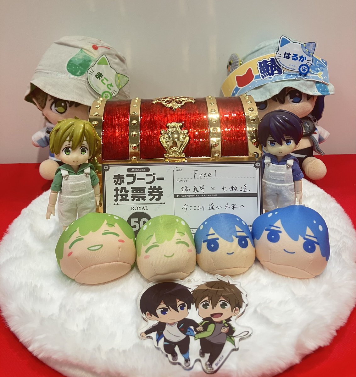 星に願いを2026
まこはるオンリー
今ここより遙か未来へ
投票してまいりました！
2026夏です。俺たちに終わりなんてない！よろしくお願いします💚💙💚💙🏊🏊🏊🏊🏊