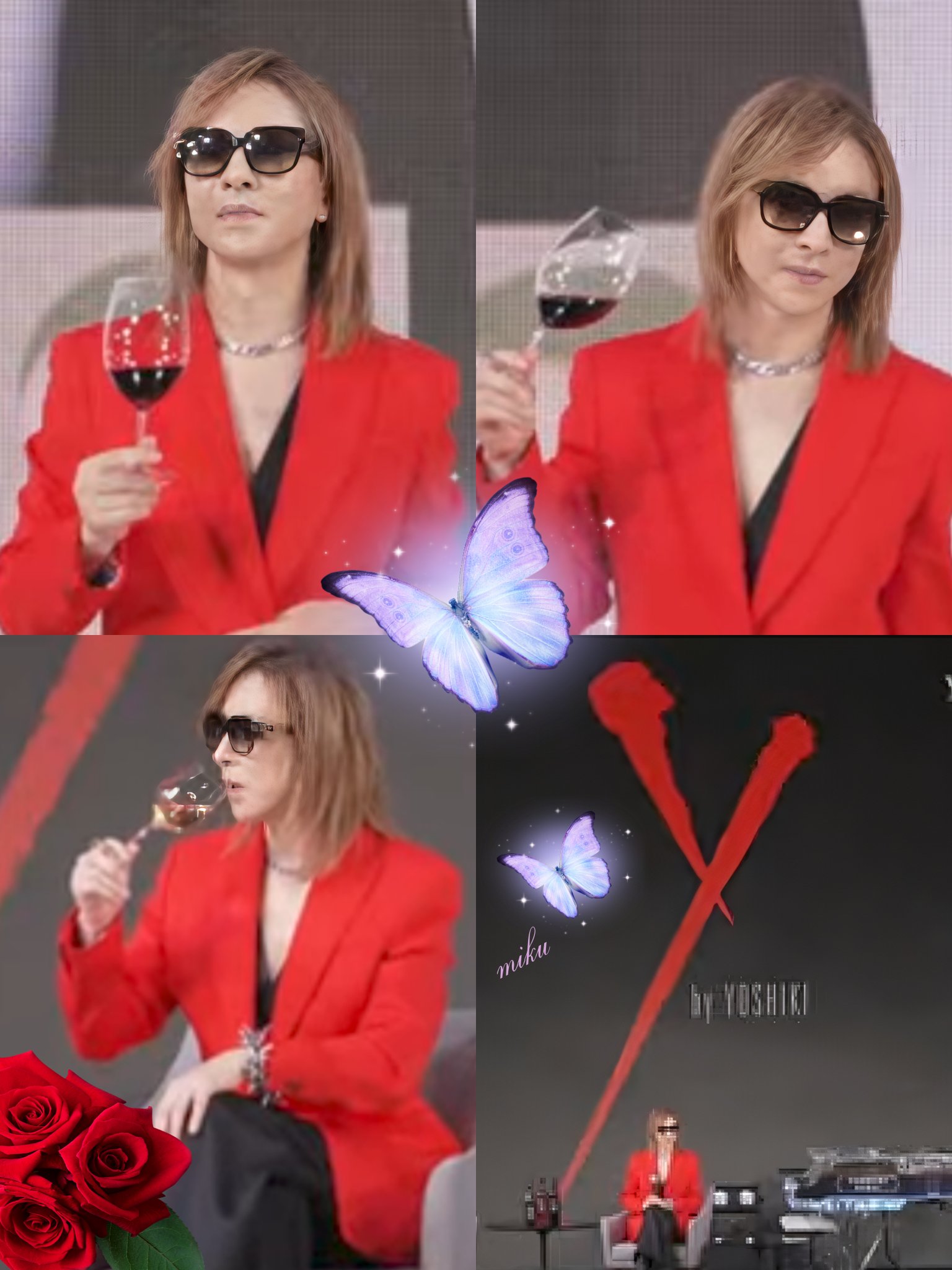 その他 yoshiki 日本、いや、世界のスーパースター‼️【XJAPAN・YOSHIKI