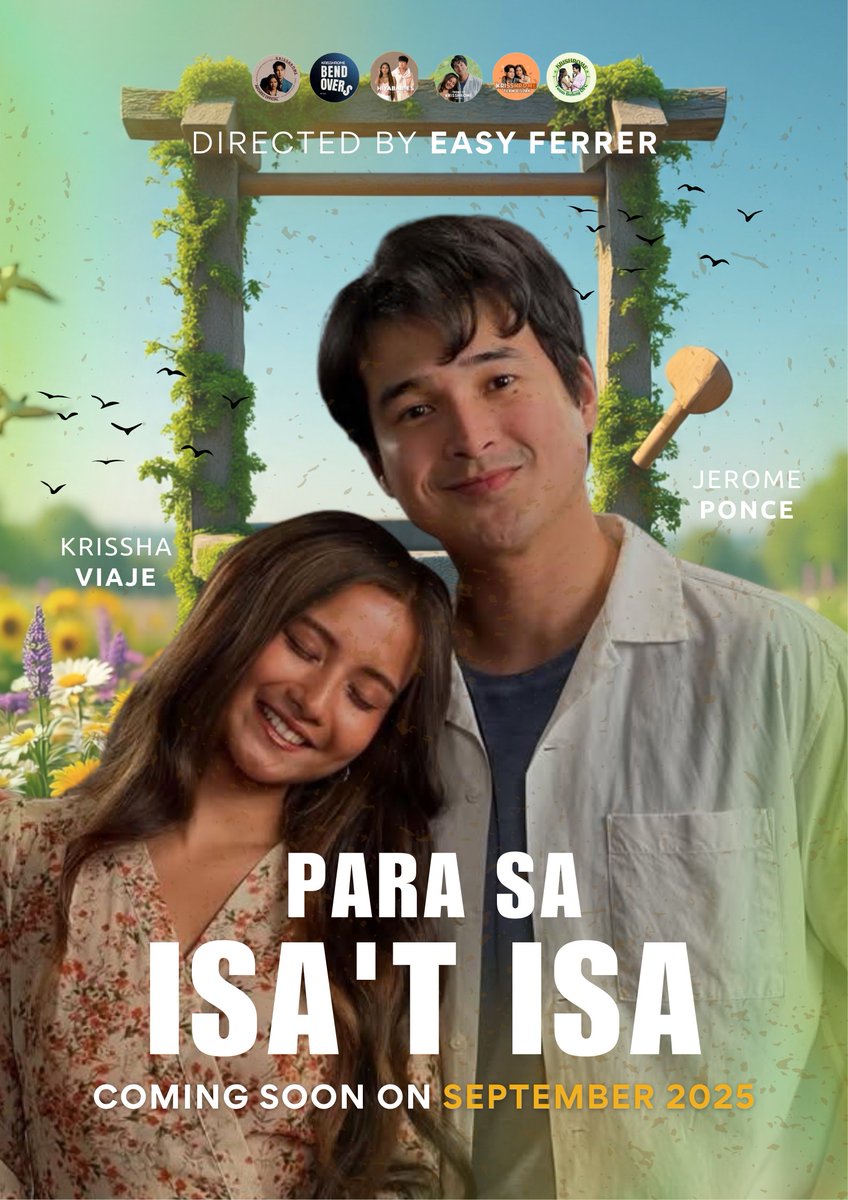 hiyababiess_ (@hiyababiess_) on Twitter photo A new chapter is about to begin! Catch Krissha Viaje and Jerome Ponce in the upcoming TV series Para Sa Isa't Isa, directed by Easy Ferrer, coming soon this September 2025.
This is a story you wonโt want to miss a single episode of.
#KrisshRome |#ParaSaIsatIsaTV5
<a href="/KJArchersOFC/">KRISSHROME ARCHERS OFFICIAL ๐น</a> A new chapter is about to begin! Catch Krissha Viaje and Jerome Ponce in the upcoming TV series Para Sa Isa't Isa, directed by Easy Ferrer, coming soon this September 2025.
This is a story you wonโt want to miss a single episode of.
#KrisshRome |#ParaSaIsatIsaTV5
<a href="/KJArchersOFC/">KRISSHROME ARCHERS OFFICIAL ๐น</a>