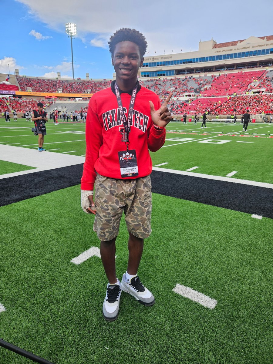 Trainance Posey Jr (@tspoonjr2523) on Twitter photo Great vibes at the Tech game tonight! Counting down until I’m back again 🔴⚫️
<a href="/806hsscmedia/">Jasone Pearson</a> <a href="/CoachWhiteDB1/">Coach White</a> <a href="/TrainanceP/">Trainance Posey</a> <a href="/BenjaminGolan/">Ben Golan</a> <a href="/TFloss32/">Todd Glawson</a> <a href="/JarrettDRamirez/">Jarrett Ramirez</a> <a href="/JGonzalesJr10/">Julio Gonzales Jr.</a> <a href="/ScottRapp17/">Scott Rapp</a> <a href="/KyleMorgan_XOS/">Kyle Morgan CATAPULT Southwest Regional Scout</a> <a href="/dctf/">Dave Campbell's — TexasFootball.com</a> <a href="/RandallSweet5/">Randall Sweet</a> <a href="/JVNYLFILMS/">JVNYL FILMS</a> <a href="/TexasTechFB/">Texas Tech Football</a> <a href="/RespectxSports/">R.E.S.P.E.C.TX</a> Great vibes at the Tech game tonight! Counting down until I’m back again 🔴⚫️
<a href="/806hsscmedia/">Jasone Pearson</a> <a href="/CoachWhiteDB1/">Coach White</a> <a href="/TrainanceP/">Trainance Posey</a> <a href="/BenjaminGolan/">Ben Golan</a> <a href="/TFloss32/">Todd Glawson</a> <a href="/JarrettDRamirez/">Jarrett Ramirez</a> <a href="/JGonzalesJr10/">Julio Gonzales Jr.</a> <a href="/ScottRapp17/">Scott Rapp</a> <a href="/KyleMorgan_XOS/">Kyle Morgan CATAPULT Southwest Regional Scout</a> <a href="/dctf/">Dave Campbell's — TexasFootball.com</a> <a href="/RandallSweet5/">Randall Sweet</a> <a href="/JVNYLFILMS/">JVNYL FILMS</a> <a href="/TexasTechFB/">Texas Tech Football</a> <a href="/RespectxSports/">R.E.S.P.E.C.TX</a>
