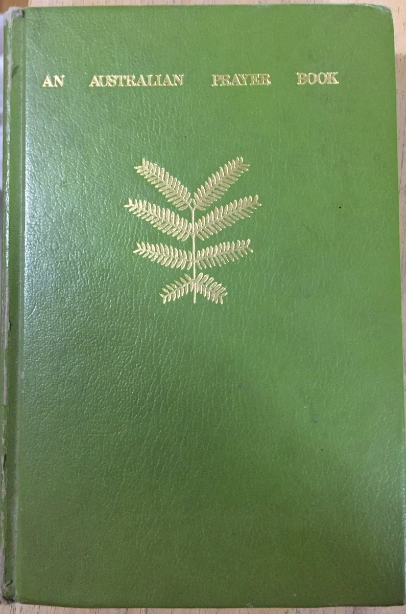 AustAnglican's tweet image. 31 August 1977: General Synod votes to approve An Australian Prayer Book. #anglican #48years A high-water mark for cooperation across all parts of the national church. #AAPB @aapb_no It is fondly remembered, especially by followers of this account, and still used in many places.